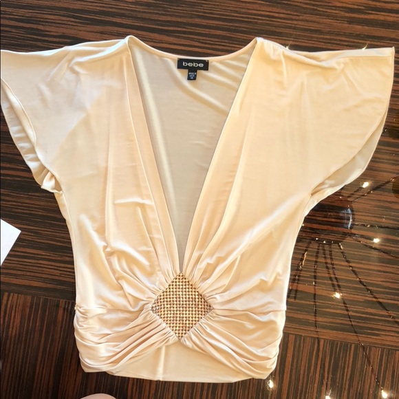 Bebe Blouse - Picture 1 of 4